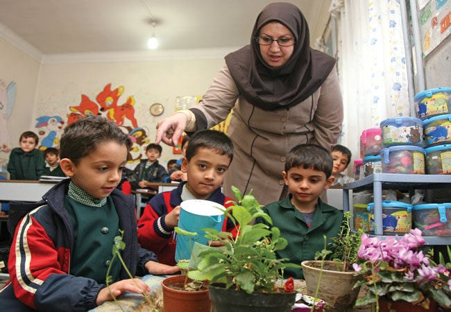 آموزش علوم پایه سوم ابتدایی