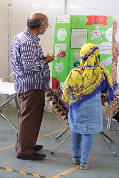 جشنواره دانش‌آموزی
