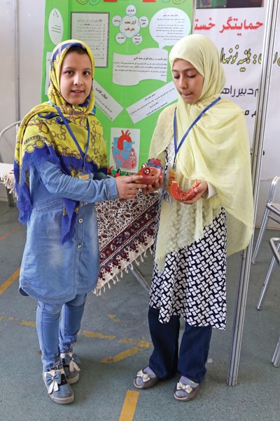جشنواره دانش‌آموزی