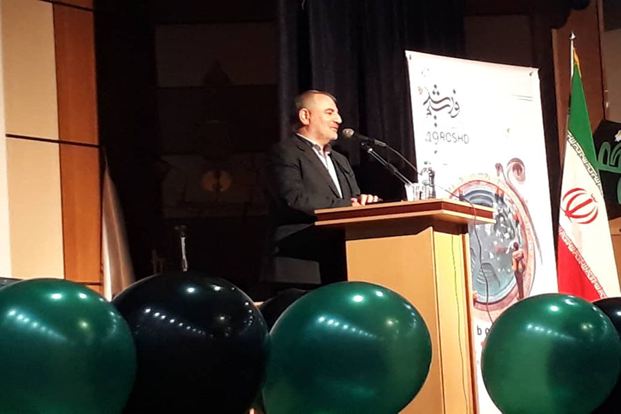 جشنواره فیلم رشد در قزوین