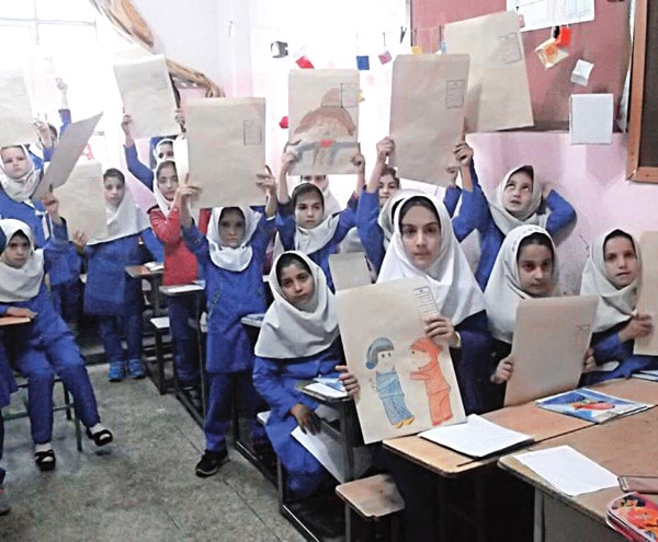 کتابخانه پستی کانون پرورش فکری کودکان و نوجوانان مهاباد