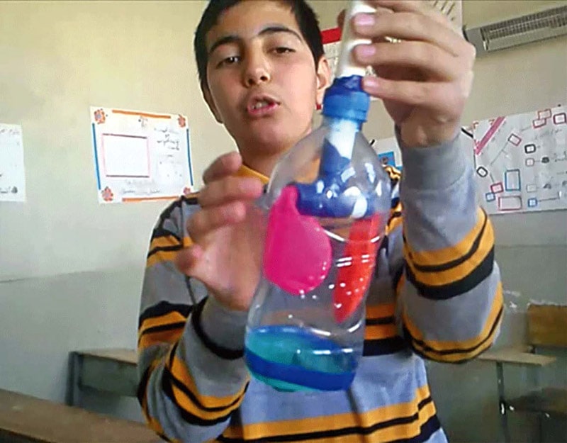 دست سازه ها و یادگیری