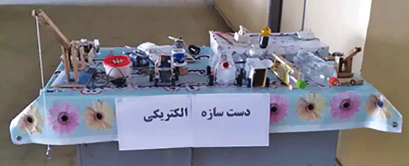 دست سازه ها و یادگیری