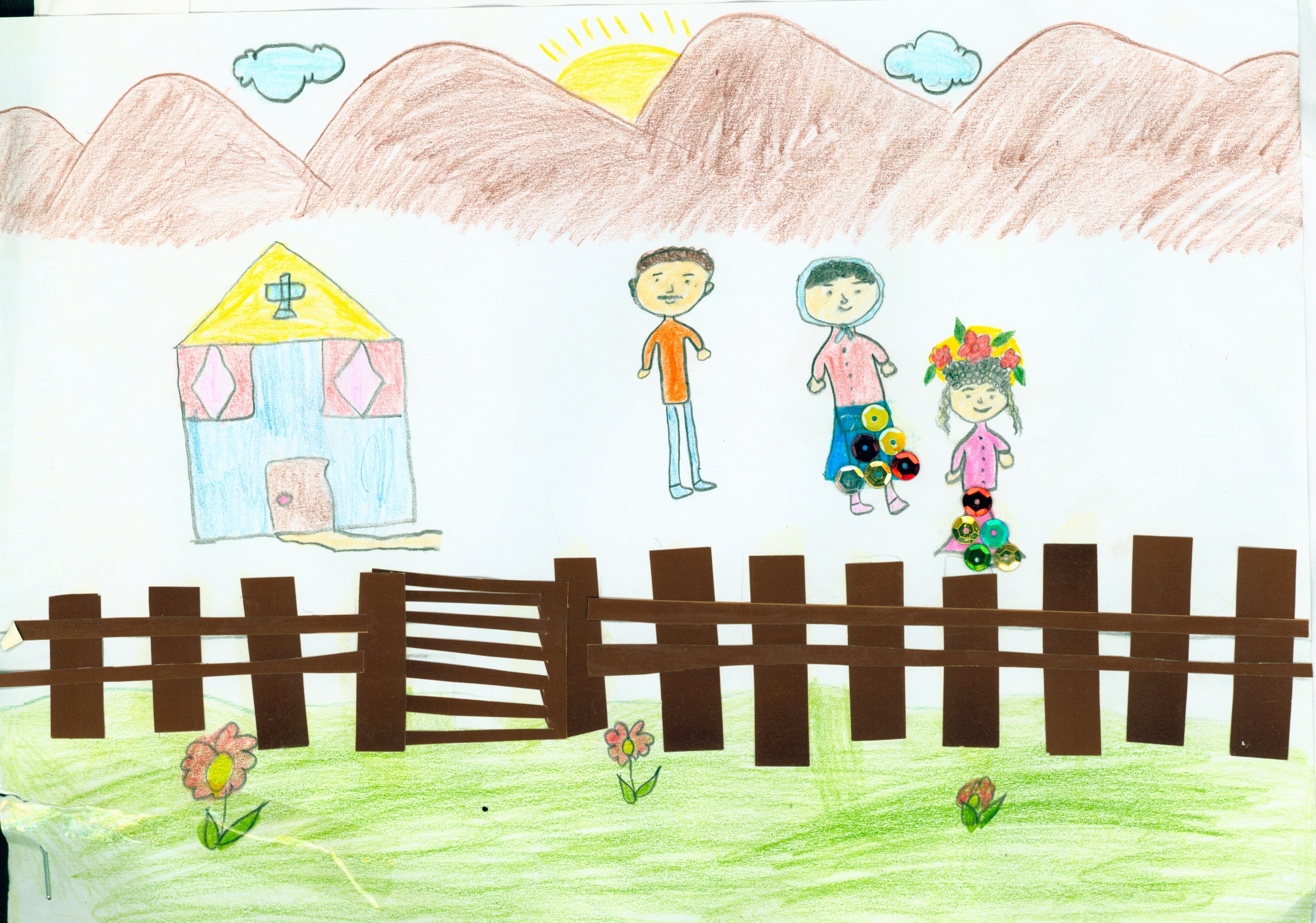 الینا بک محمدی، ۷ساله از زنجان