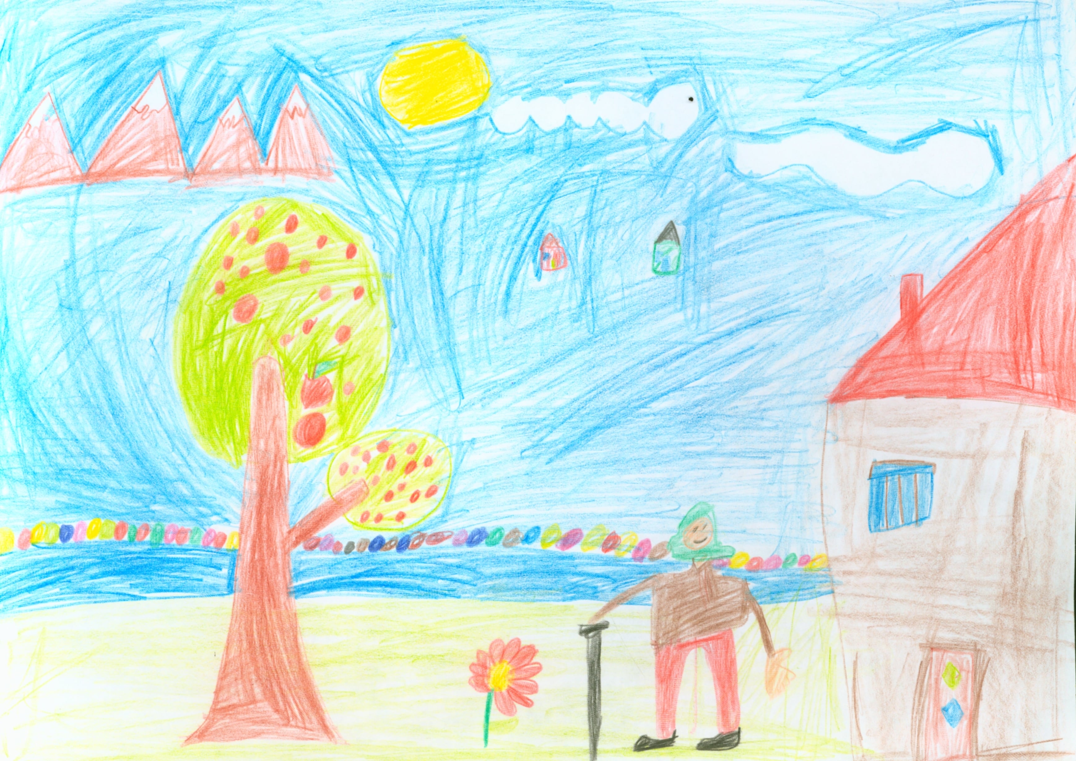 امیرحسین هادی، کلاس دوم از ماسال