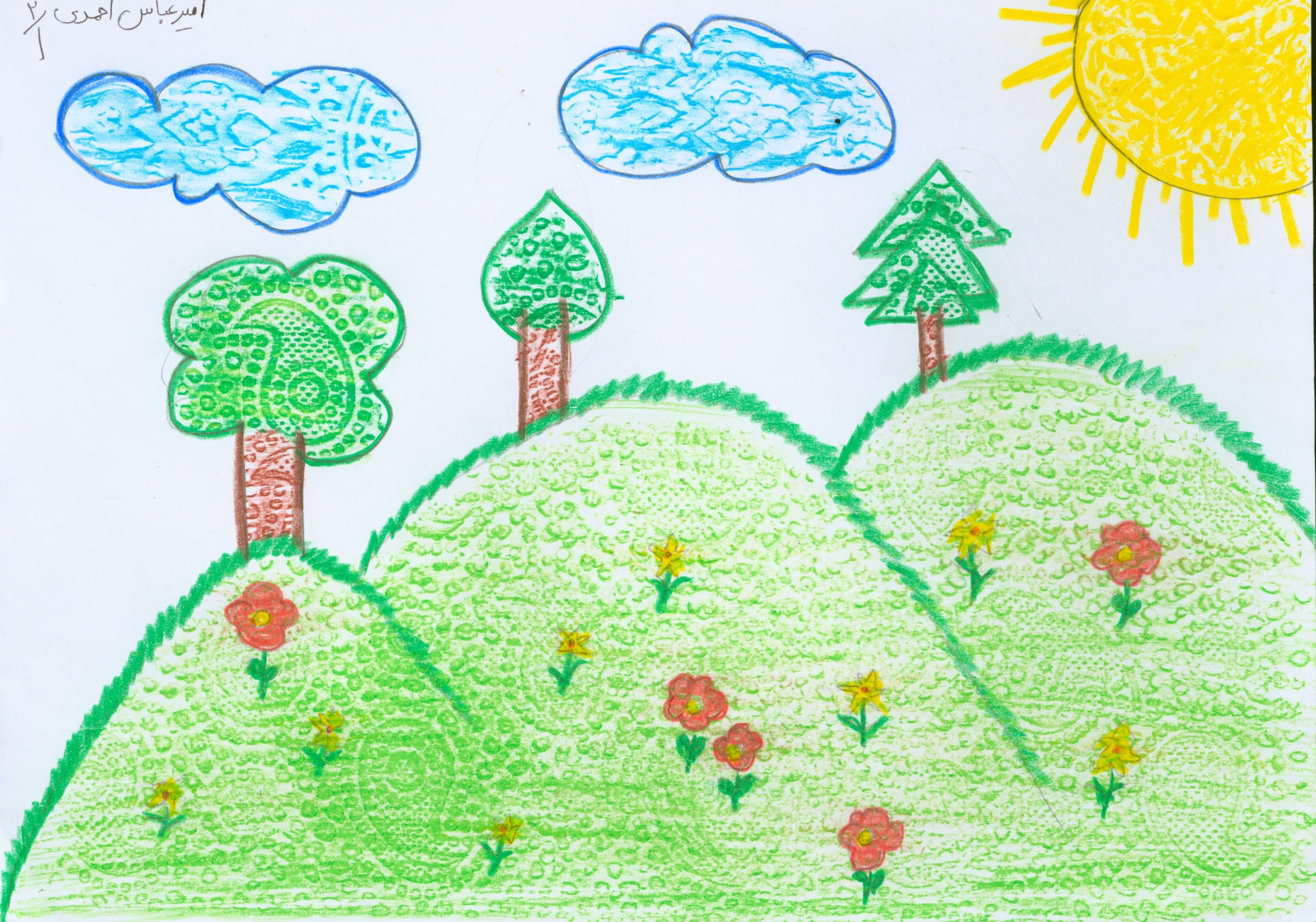 امیرعباس احمدی، کلاس دوم از شهرری