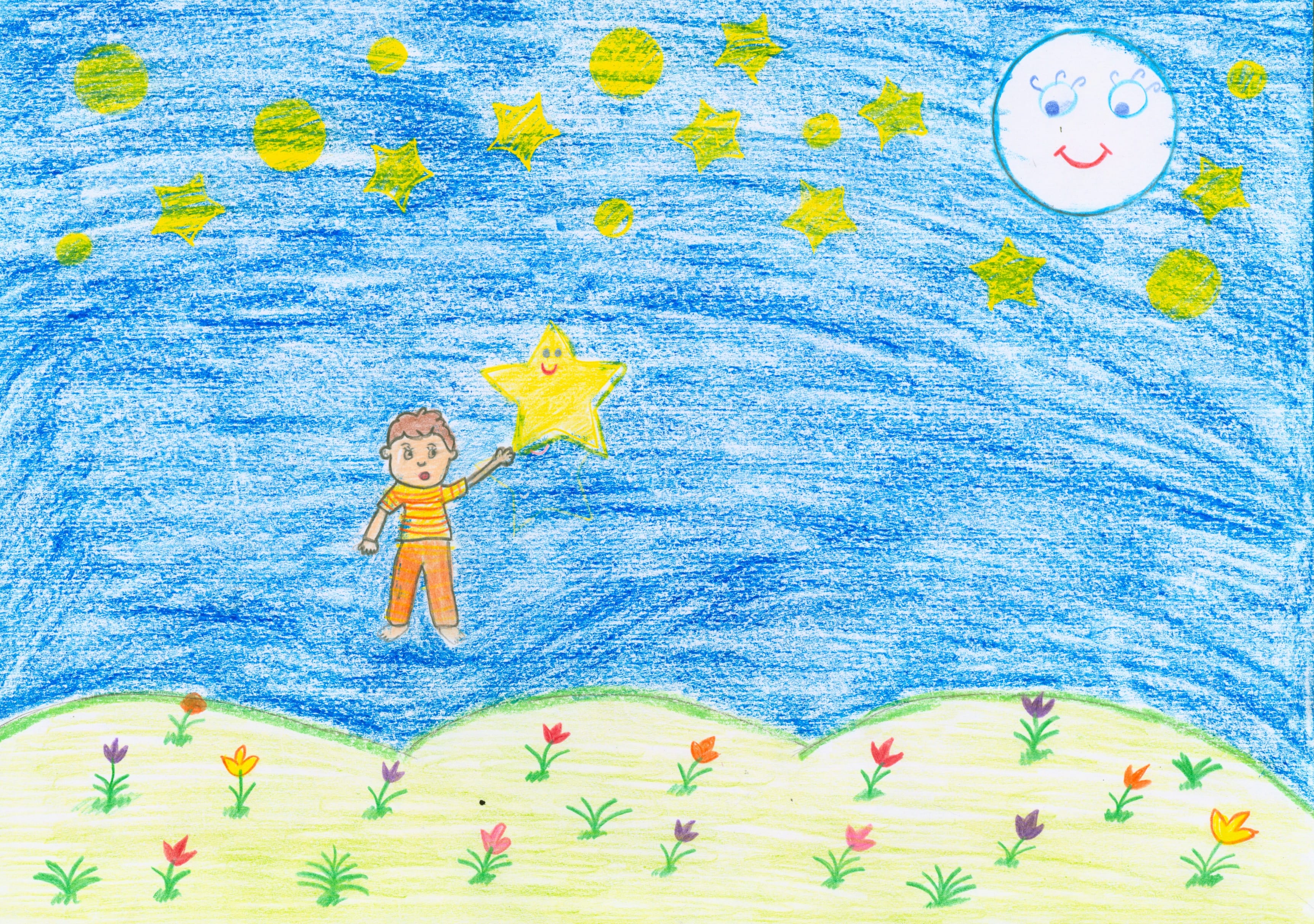 پویا اسدزاده، کلاس سوم از اصفهان