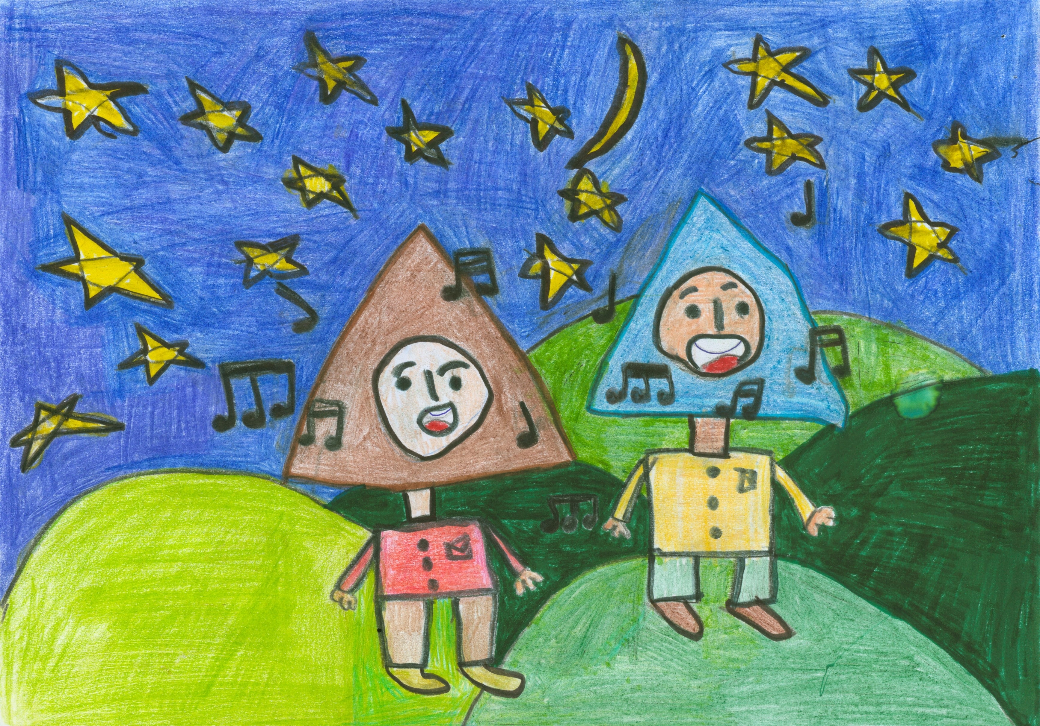 رامیلا شهابی، ۶ ساله از اصفهان