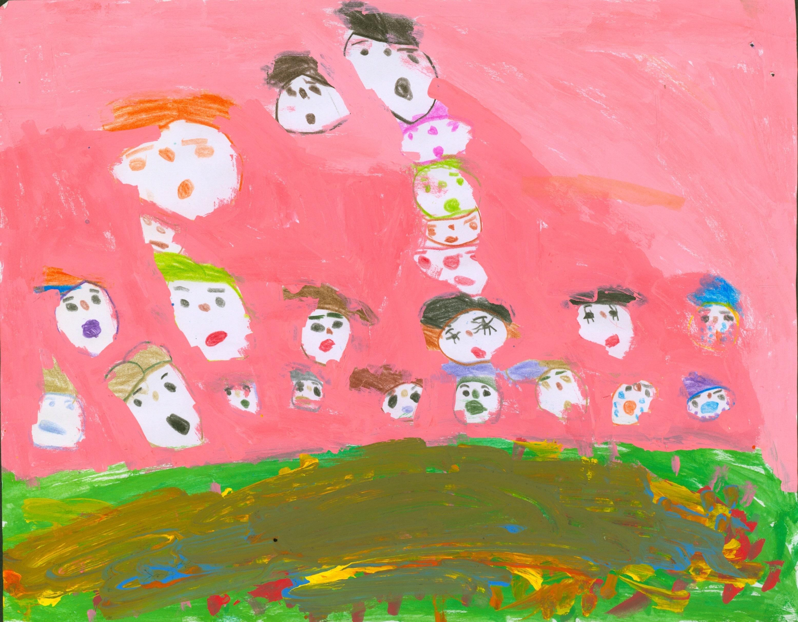 روشنک جعفری، ۵ ساله از روستای میرآباد اصفهان