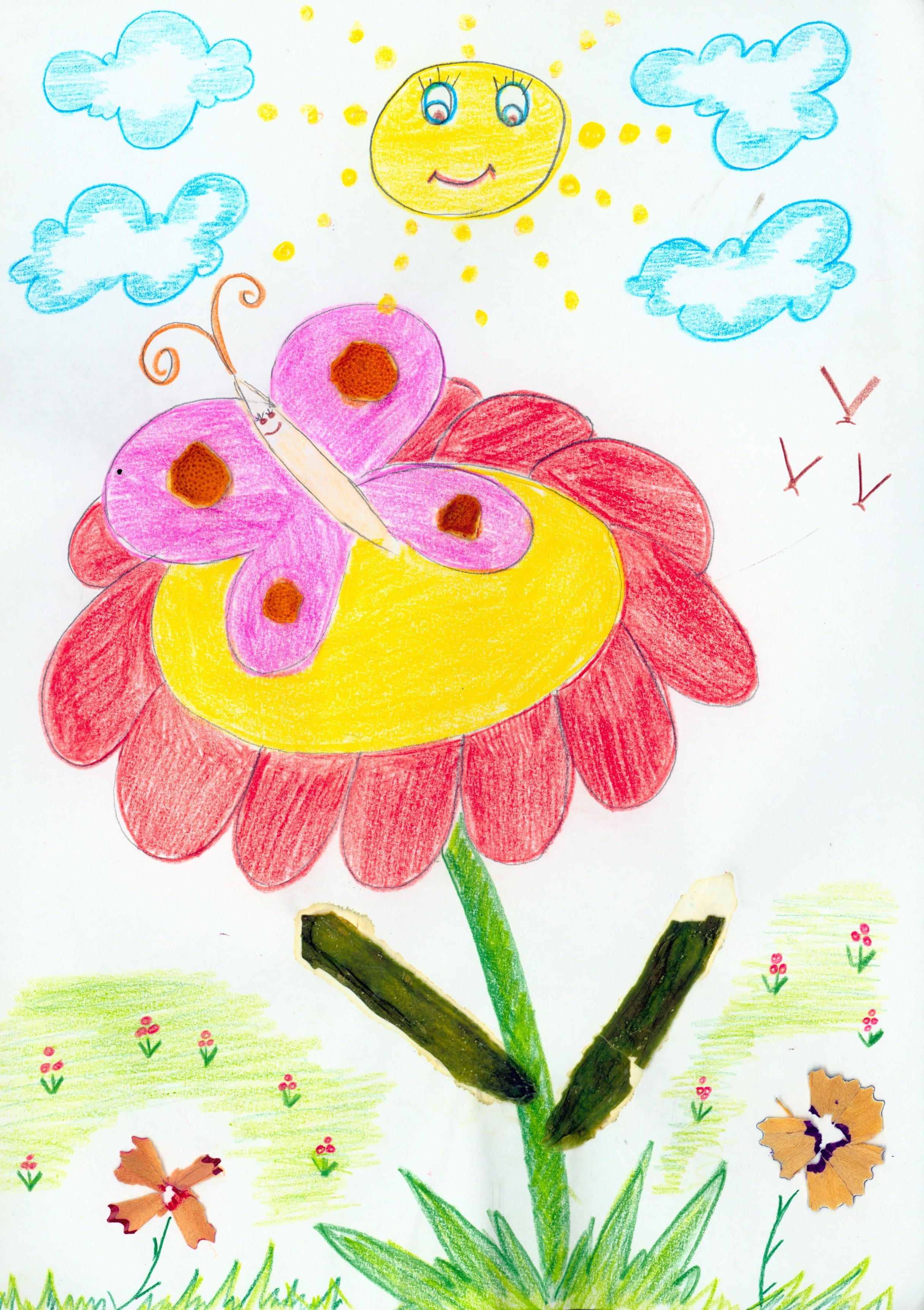 سارینا نیازی، کلاس دوم از بندر ترکمن