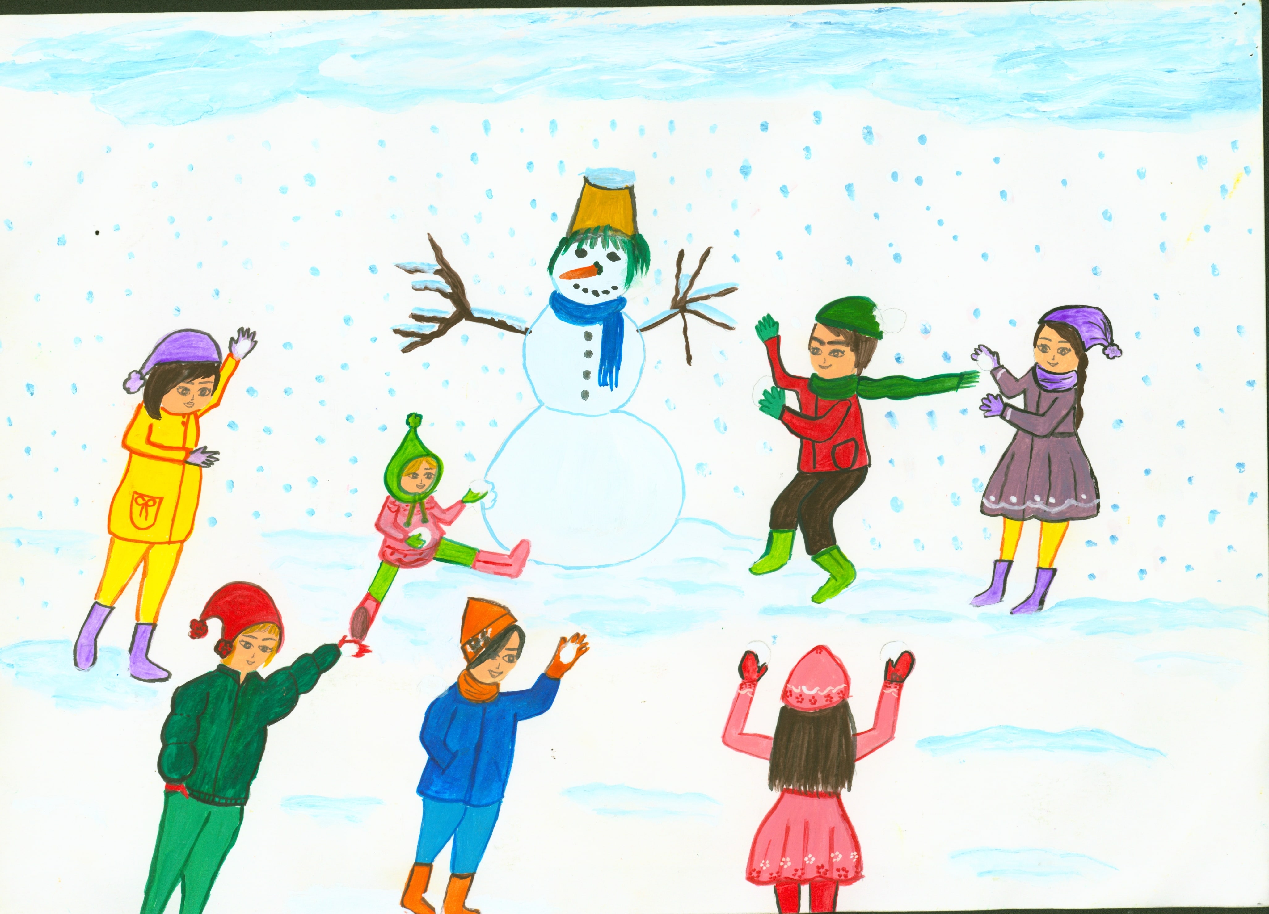 سحر عبدالله قاسمی، ۱۵ ساله از بناب