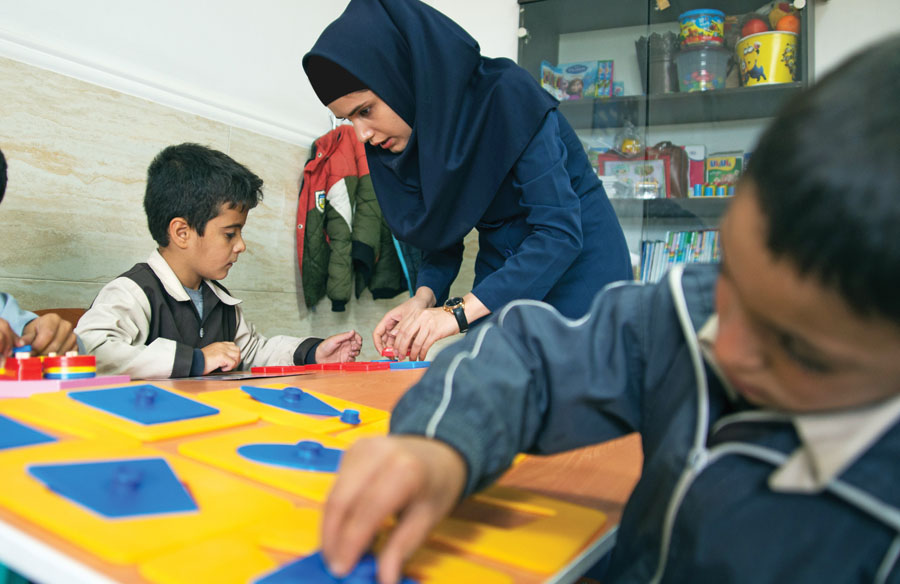 مدرسه‌ استثنایی شهیدان تقی‌ زاده