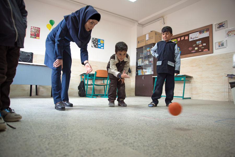 مدرسه‌ استثنایی شهیدان تقی‌ زاده