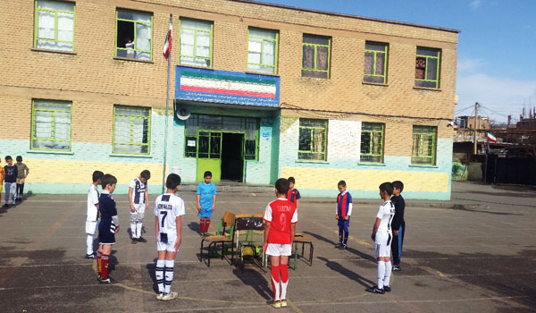 کی صندلی داره