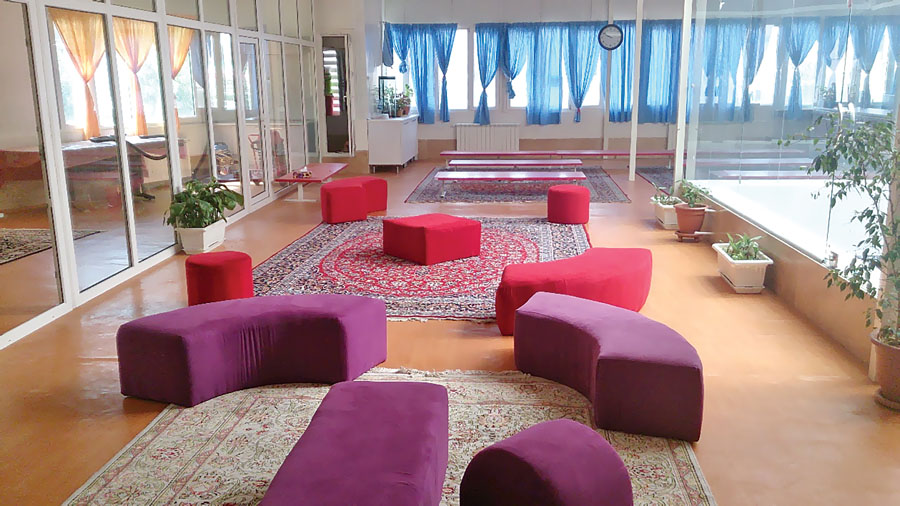 جداره شیشه‌ای