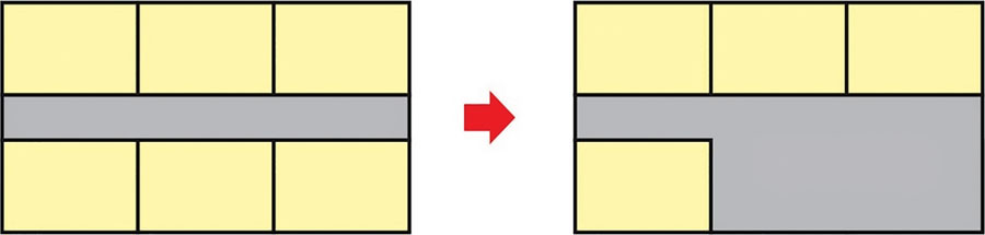 تخریب کلاس مجاور راهرو
