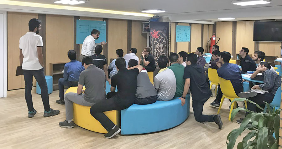 تابلوهای رنگی