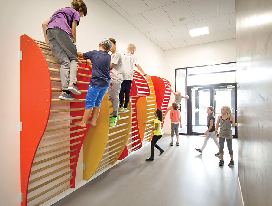 راهرو برای تحرک