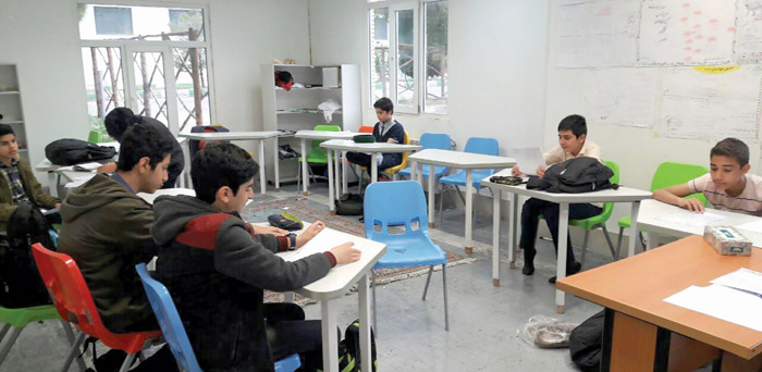 محیط یادگیری