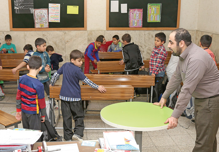 محیط یادگیری