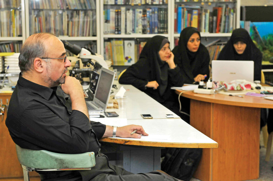 کارگاه آموزش علوم