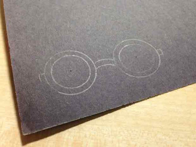 نشانک عینکی