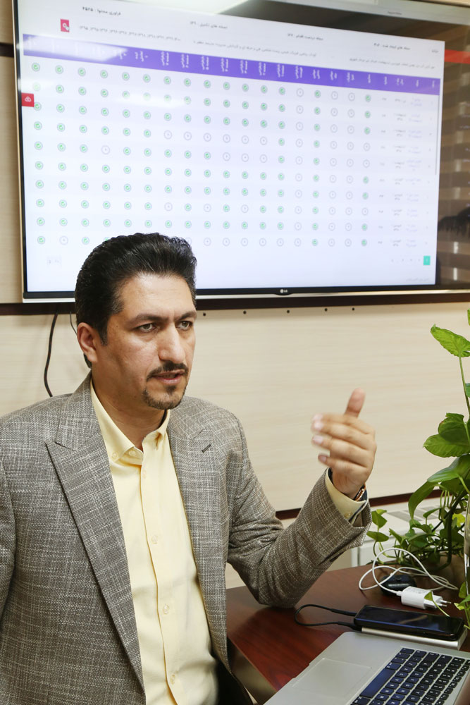 جلسه رونمایی از فاز اول رشد پلاس