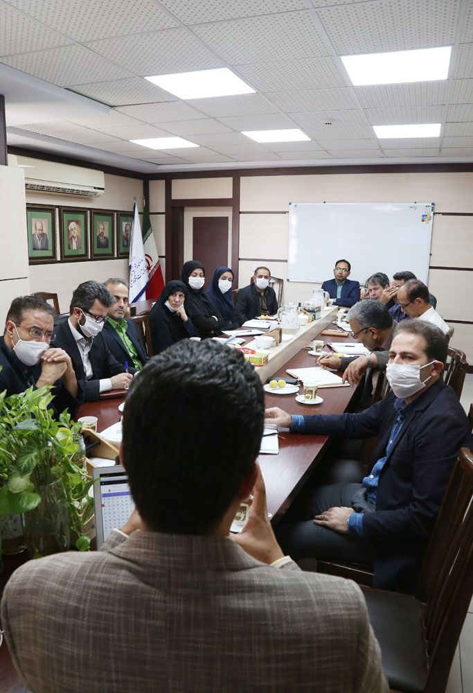 جلسه رونمایی از فاز اول رشد پلاس