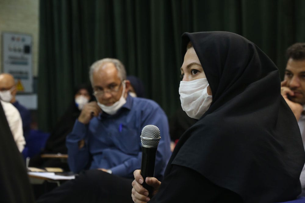 جلسه هم‌اندیشی کارشناسان مجلات رشد با مدیرکل دفتر انتشارات و فناوری آموزشی