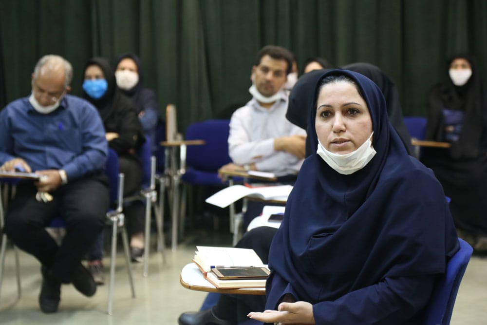 جلسه هم‌اندیشی کارشناسان مجلات رشد با مدیرکل دفتر انتشارات و فناوری آموزشی