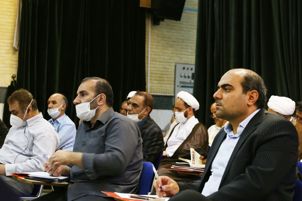 جلسه هم‌اندیشی سردبیران مجلات رشد با رئیس سازمان پژوهش و برنامه‌ریزی آموزشی، ۱ تیر ۹۹