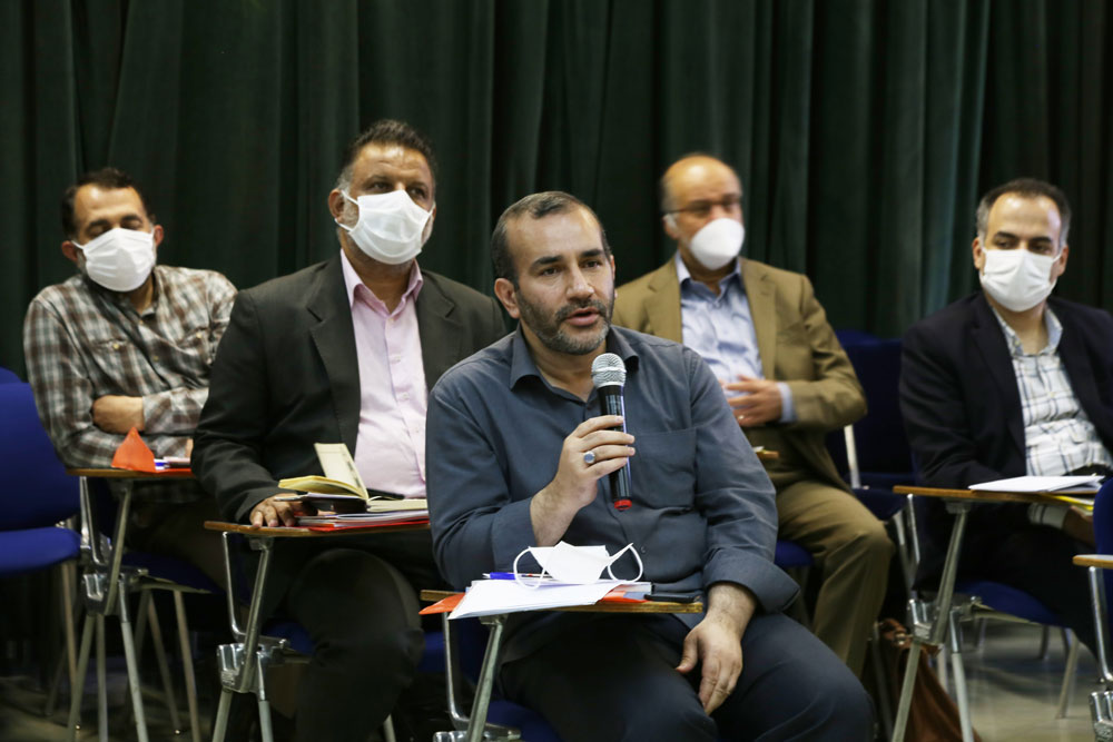 جلسه هم‌اندیشی سردبیران مجلات رشد با رئیس سازمان پژوهش و برنامه‌ریزی آموزشی، ۱ تیر ۹۹