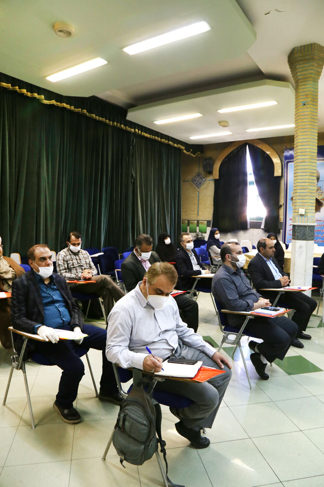 جلسه هم‌اندیشی سردبیران مجلات رشد با رئیس سازمان پژوهش و برنامه‌ریزی آموزشی، ۱ تیر ۹۹