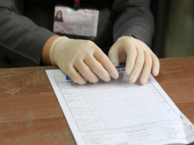 کرونا و امتحانات نهایی از نگاه دوربین