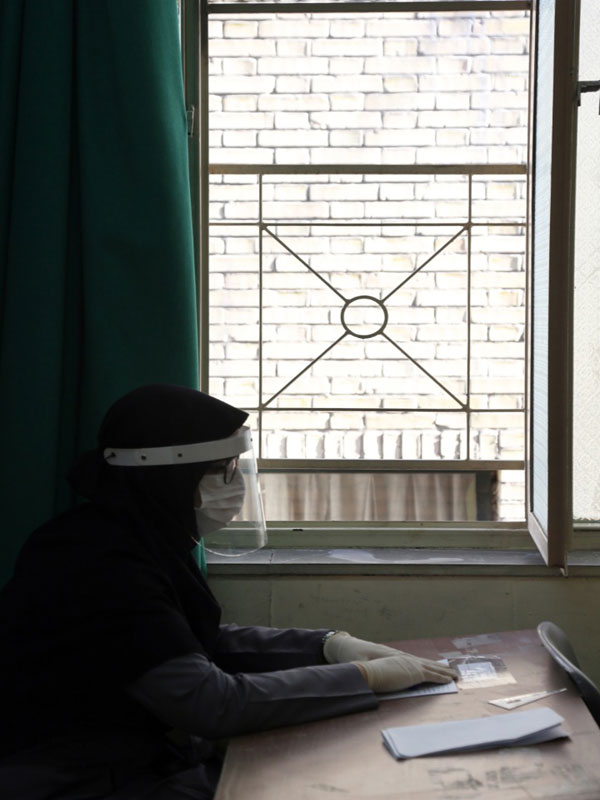 کرونا و امتحانات نهایی از نگاه دوربین