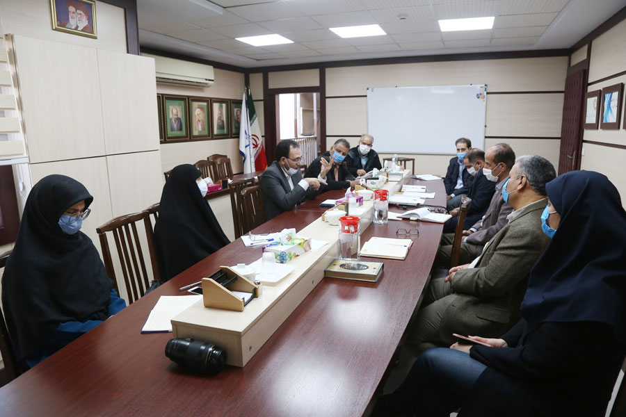 نشست شورای سردبیری نشریات رشد دانش آموزی