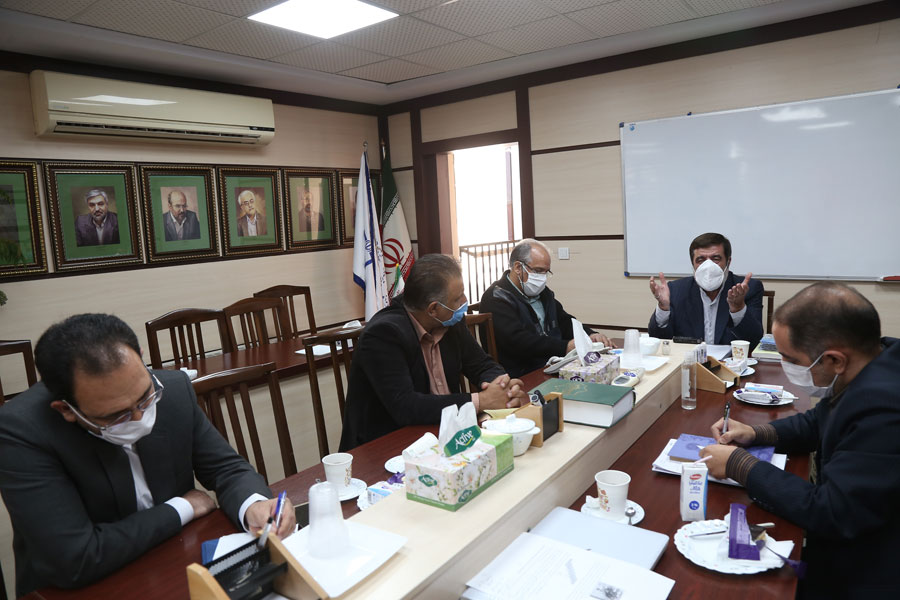 نشست شورای سردبیری نشریات رشد دانش آموزی