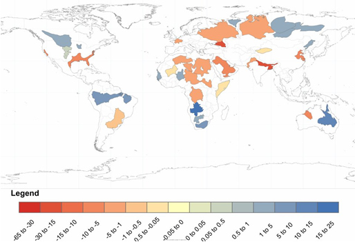 منابع آب زیرزمینی در بحرانی پنهان