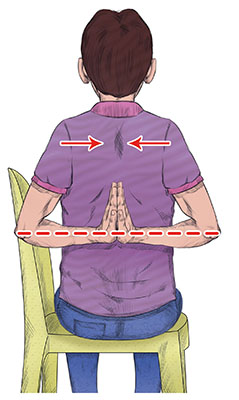 احترام گذاشتن برعکس