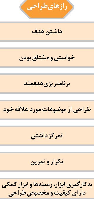 رازهای طراحی