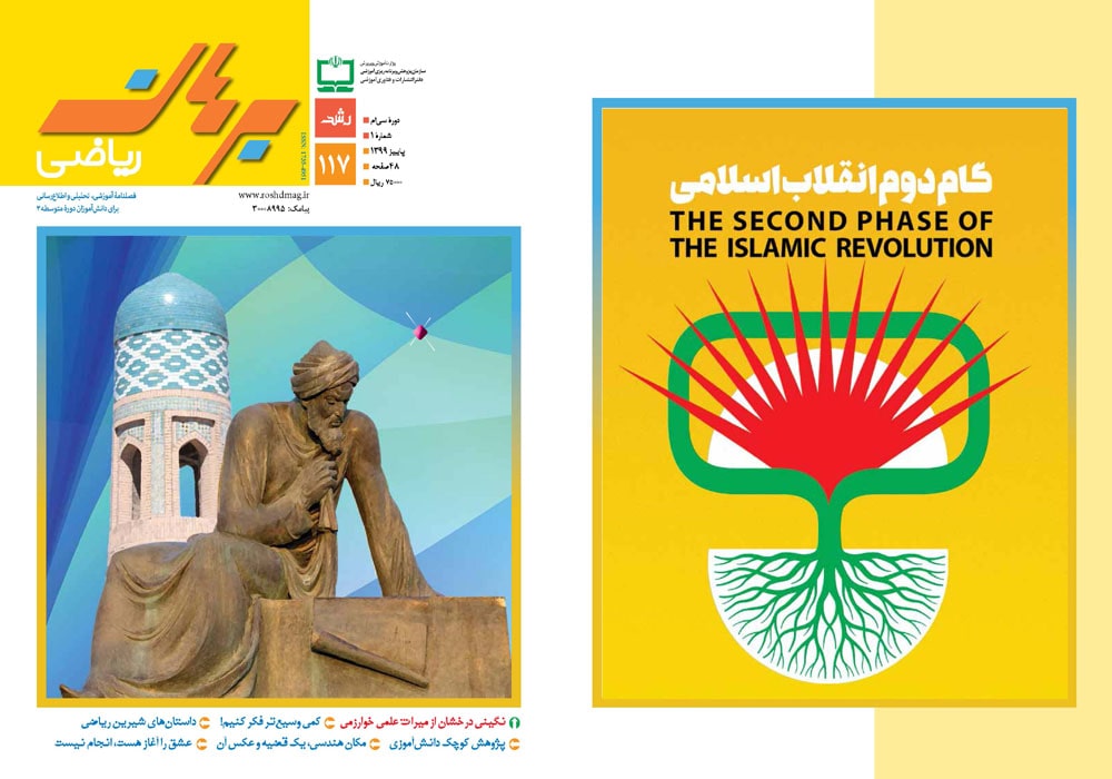 رشد برهان متوسطه دوم: پشت و روی جلد