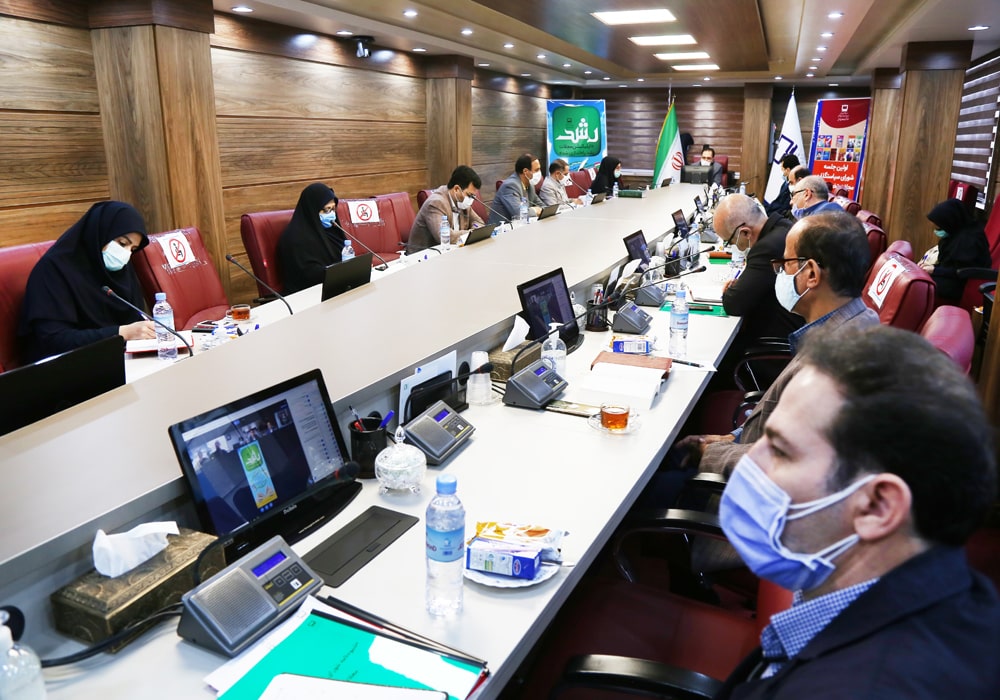 وبینار شورای سیاست‌گذاری مجلات رشد تخصصی