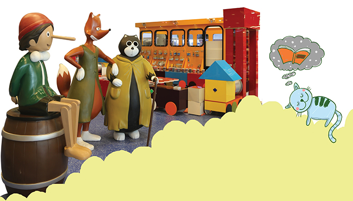 باغ کتاب جایی برای لذت و دانایی