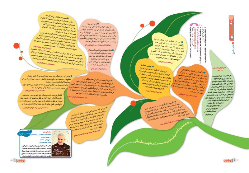 مکتب شهید‌سلیمانی در آیینه‌ مجلات رشد