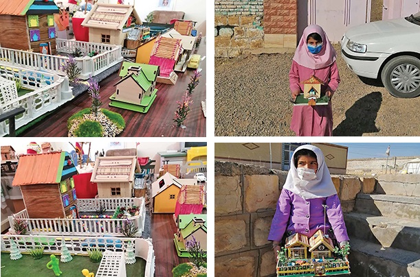 شهر بدون کرونا