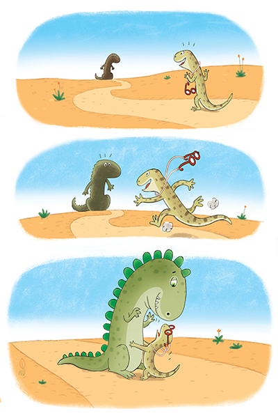 مارمولک عینکی