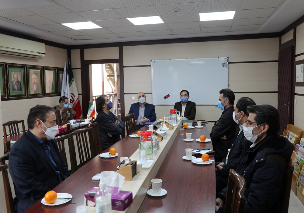 مراسم تکریم و معارفه سرپرست معاونت فناوری آموزشی