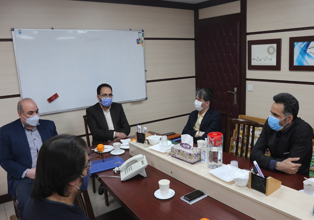 مراسم تکریم و معارفه سرپرست معاونت فناوری آموزشی