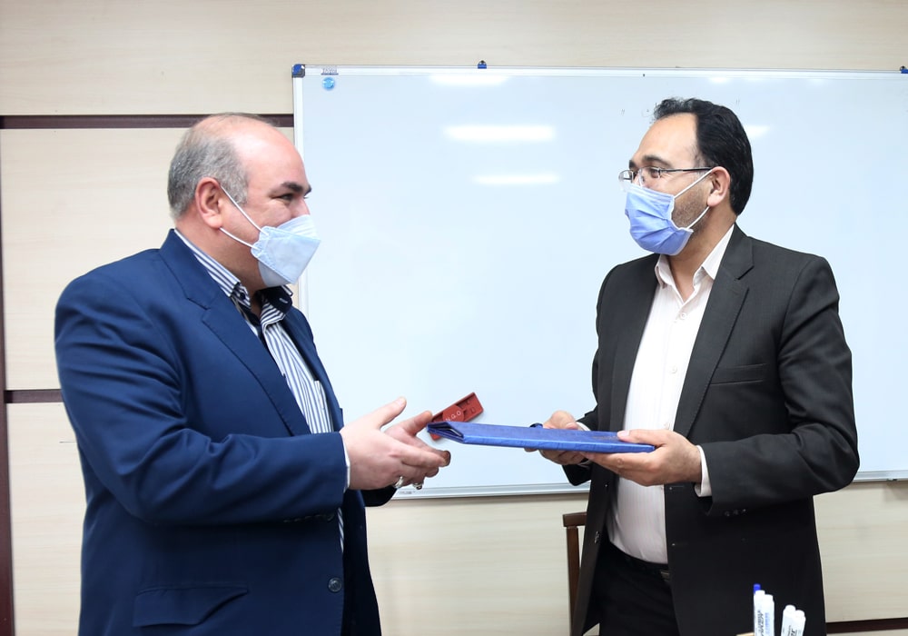 مراسم تکریم و معارفه سرپرست معاونت فناوری آموزشی