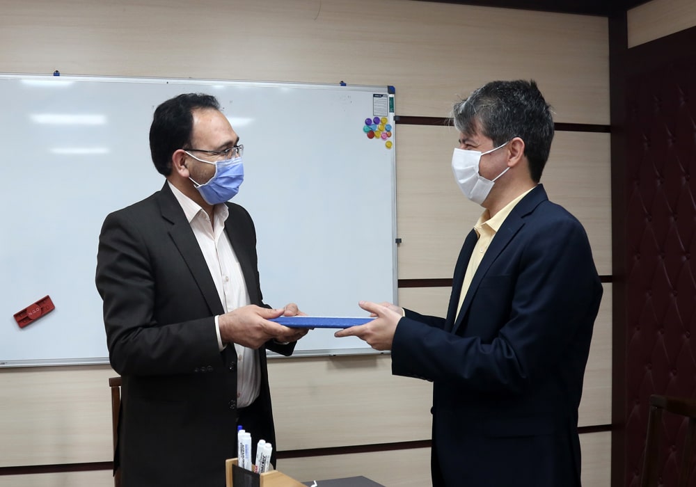 مراسم تکریم و معارفه سرپرست معاونت فناوری آموزشی